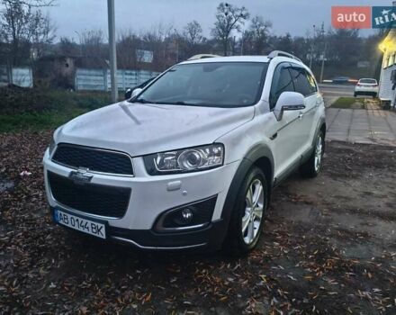 Белый Шевроле Каптива, объемом двигателя 2.23 л и пробегом 180 тыс. км за 14200 $, фото 13 на Automoto.ua
