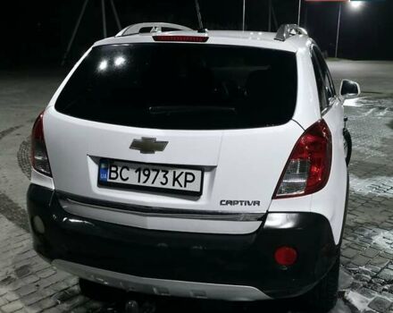 Білий Шевроле Каптіва, об'ємом двигуна 2.4 л та пробігом 142 тис. км за 9200 $, фото 1 на Automoto.ua