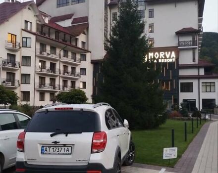 Белый Шевроле Каптива, объемом двигателя 2.23 л и пробегом 204 тыс. км за 13000 $, фото 4 на Automoto.ua