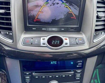 Белый Шевроле Каптива, объемом двигателя 2.2 л и пробегом 87 тыс. км за 12800 $, фото 19 на Automoto.ua