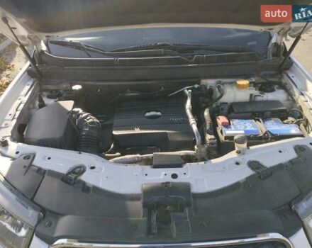 Белый Шевроле Каптива, объемом двигателя 2.23 л и пробегом 244 тыс. км за 13200 $, фото 17 на Automoto.ua