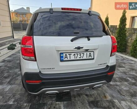 Белый Шевроле Каптива, объемом двигателя 2.2 л и пробегом 205 тыс. км за 11900 $, фото 5 на Automoto.ua