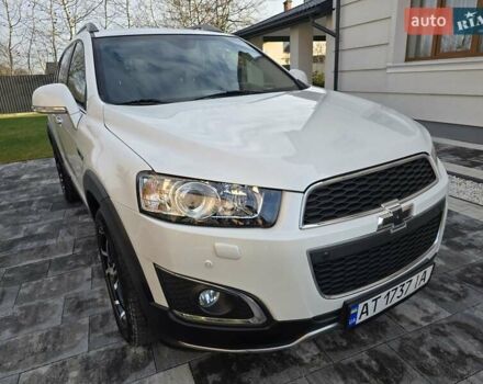 Белый Шевроле Каптива, объемом двигателя 2.2 л и пробегом 205 тыс. км за 11900 $, фото 12 на Automoto.ua