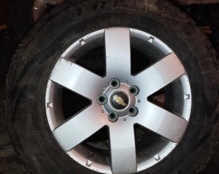 Белый Шевроле Каптива, объемом двигателя 2.23 л и пробегом 244 тыс. км за 13200 $, фото 2 на Automoto.ua