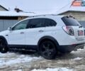 Белый Шевроле Каптива, объемом двигателя 2.2 л и пробегом 87 тыс. км за 12800 $, фото 8 на Automoto.ua