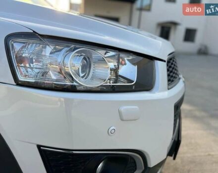 Белый Шевроле Каптива, объемом двигателя 2.2 л и пробегом 187 тыс. км за 12900 $, фото 18 на Automoto.ua