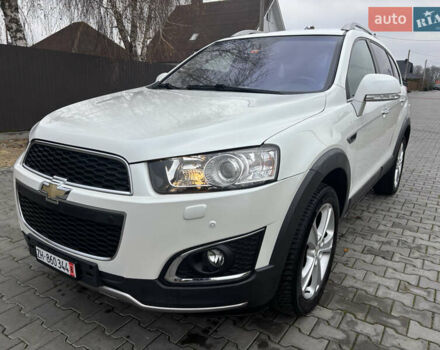 Белый Шевроле Каптива, объемом двигателя 2.2 л и пробегом 167 тыс. км за 12600 $, фото 8 на Automoto.ua