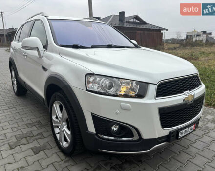 Белый Шевроле Каптива, объемом двигателя 2.2 л и пробегом 167 тыс. км за 12600 $, фото 2 на Automoto.ua