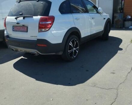 Белый Шевроле Каптива, объемом двигателя 2.23 л и пробегом 204 тыс. км за 13000 $, фото 15 на Automoto.ua