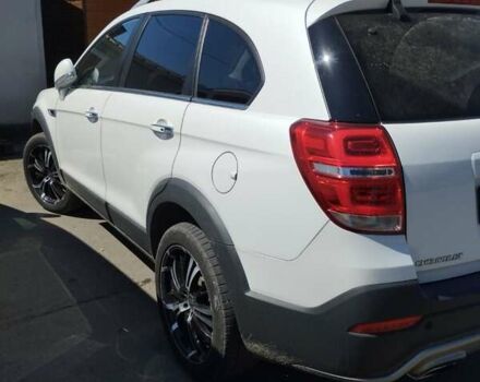 Белый Шевроле Каптива, объемом двигателя 2.23 л и пробегом 204 тыс. км за 13000 $, фото 14 на Automoto.ua