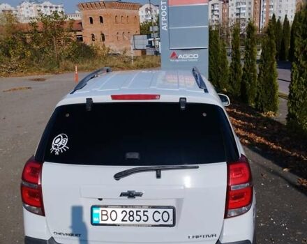 Белый Шевроле Каптива, объемом двигателя 2.23 л и пробегом 244 тыс. км за 13200 $, фото 14 на Automoto.ua