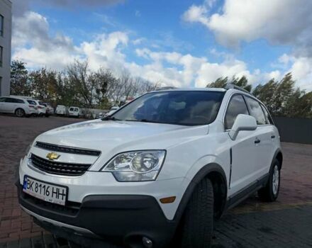Шевроле Каптива 2013 в Ровно на Automoto.ua Белый Шевроле Каптива, объемом двигателя 2.38 л и пробегом 124 тыс. км за 8800 $, фото 4 на Automoto.ua