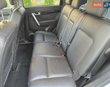 Белый Шевроле Каптива, объемом двигателя 2.2 л и пробегом 205 тыс. км за 11900 $, фото 30 на Automoto.ua