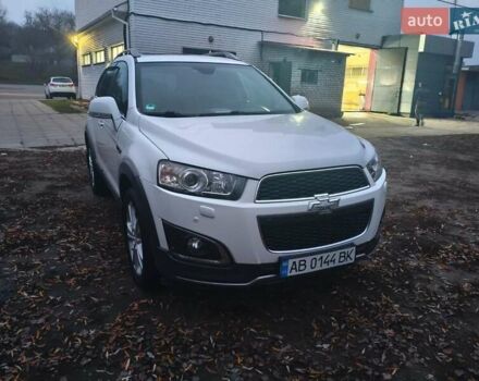 Белый Шевроле Каптива, объемом двигателя 2.23 л и пробегом 180 тыс. км за 14200 $, фото 15 на Automoto.ua
