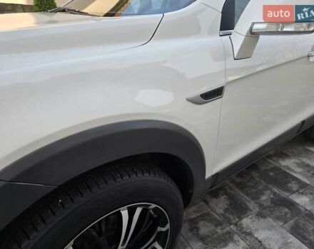 Белый Шевроле Каптива, объемом двигателя 2.2 л и пробегом 205 тыс. км за 11900 $, фото 54 на Automoto.ua