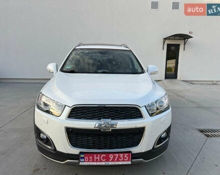 Белый Шевроле Каптива, объемом двигателя 2.2 л и пробегом 187 тыс. км за 12900 $, фото 17 на Automoto.ua