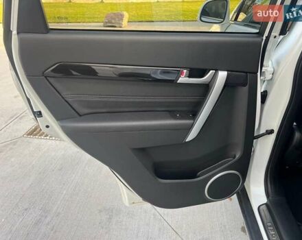 Белый Шевроле Каптива, объемом двигателя 2.2 л и пробегом 187 тыс. км за 12900 $, фото 36 на Automoto.ua