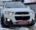 Белый Шевроле Каптива, объемом двигателя 2.2 л и пробегом 87 тыс. км за 12800 $, фото 4 на Automoto.ua