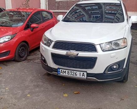 Білий Шевроле Каптіва, об'ємом двигуна 2.2 л та пробігом 207 тис. км за 12000 $, фото 1 на Automoto.ua
