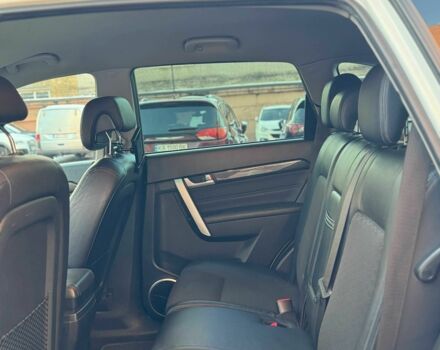 Белый Шевроле Каптива, объемом двигателя 2.4 л и пробегом 172 тыс. км за 11500 $, фото 12 на Automoto.ua