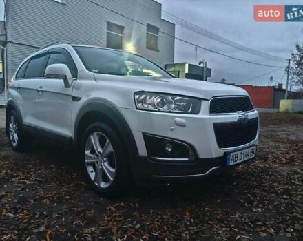 Белый Шевроле Каптива, объемом двигателя 2.23 л и пробегом 180 тыс. км за 14200 $, фото 17 на Automoto.ua