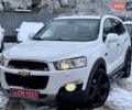 Белый Шевроле Каптива, объемом двигателя 2.2 л и пробегом 87 тыс. км за 12800 $, фото 2 на Automoto.ua