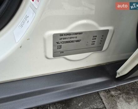 Белый Шевроле Каптива, объемом двигателя 2.2 л и пробегом 205 тыс. км за 11900 $, фото 17 на Automoto.ua
