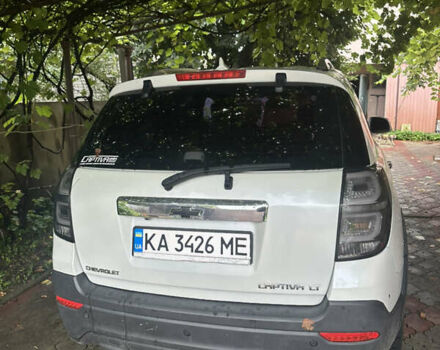 Белый Шевроле Каптива, объемом двигателя 2 л и пробегом 77 тыс. км за 14500 $, фото 7 на Automoto.ua