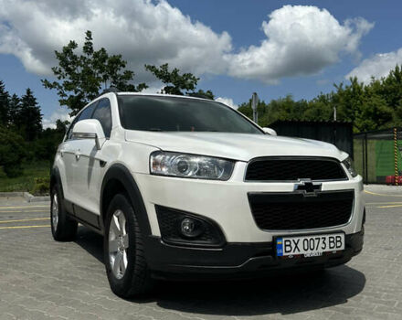 Белый Шевроле Каптива, объемом двигателя 2.23 л и пробегом 198 тыс. км за 11699 $, фото 2 на Automoto.ua