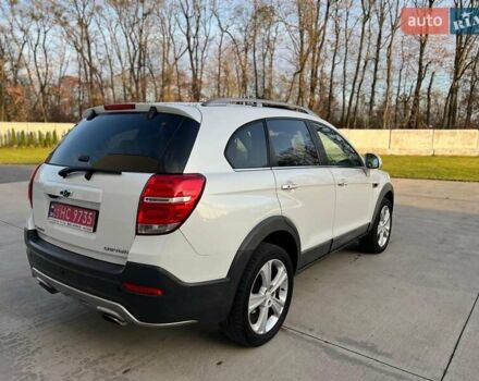 Белый Шевроле Каптива, объемом двигателя 2.2 л и пробегом 187 тыс. км за 12900 $, фото 11 на Automoto.ua