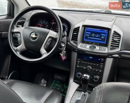 Белый Шевроле Каптива, объемом двигателя 2.2 л и пробегом 87 тыс. км за 12800 $, фото 18 на Automoto.ua