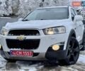 Белый Шевроле Каптива, объемом двигателя 2.2 л и пробегом 87 тыс. км за 12800 $, фото 1 на Automoto.ua