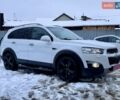 Белый Шевроле Каптива, объемом двигателя 2.2 л и пробегом 87 тыс. км за 12800 $, фото 13 на Automoto.ua