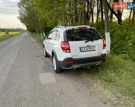 Белый Шевроле Каптива, объемом двигателя 2.23 л и пробегом 215 тыс. км за 13000 $, фото 7 на Automoto.ua