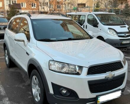 Белый Шевроле Каптива, объемом двигателя 2.4 л и пробегом 172 тыс. км за 11500 $, фото 6 на Automoto.ua