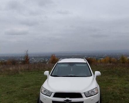 Белый Шевроле Каптива, объемом двигателя 2.23 л и пробегом 204 тыс. км за 13000 $, фото 35 на Automoto.ua