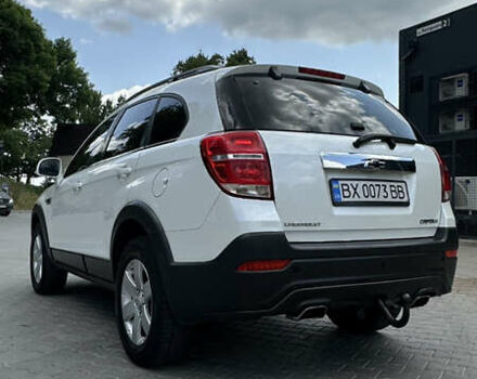 Белый Шевроле Каптива, объемом двигателя 2.23 л и пробегом 198 тыс. км за 11699 $, фото 13 на Automoto.ua