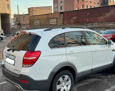 Белый Шевроле Каптива, объемом двигателя 2.4 л и пробегом 172 тыс. км за 11500 $, фото 7 на Automoto.ua