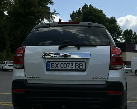 Белый Шевроле Каптива, объемом двигателя 2.23 л и пробегом 198 тыс. км за 11699 $, фото 6 на Automoto.ua