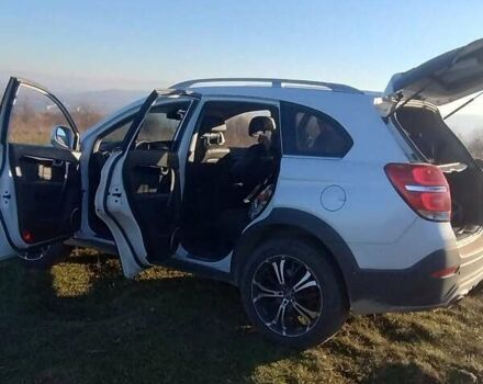 Белый Шевроле Каптива, объемом двигателя 2.23 л и пробегом 204 тыс. км за 13000 $, фото 34 на Automoto.ua