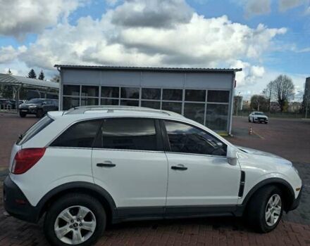 Шевроле Каптива 2013 в Ровно на Automoto.ua Белый Шевроле Каптива, объемом двигателя 2.38 л и пробегом 124 тыс. км за 8800 $, фото 7 на Automoto.ua