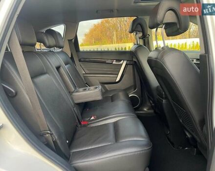 Белый Шевроле Каптива, объемом двигателя 2.2 л и пробегом 187 тыс. км за 12900 $, фото 24 на Automoto.ua