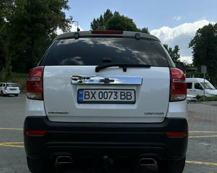 Белый Шевроле Каптива, объемом двигателя 2.23 л и пробегом 198 тыс. км за 11699 $, фото 7 на Automoto.ua