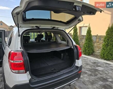Белый Шевроле Каптива, объемом двигателя 2.2 л и пробегом 205 тыс. км за 11900 $, фото 39 на Automoto.ua