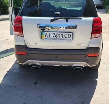 Білий Шевроле Каптіва, об'ємом двигуна 2.38 л та пробігом 250 тис. км за 11700 $, фото 18 на Automoto.ua