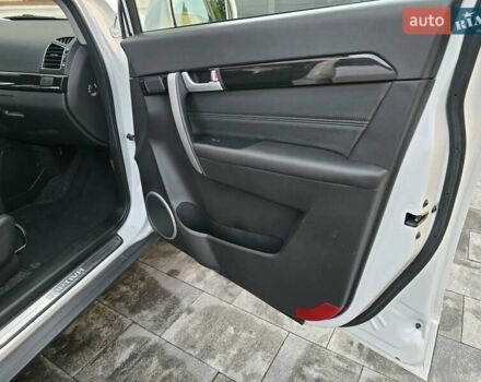 Белый Шевроле Каптива, объемом двигателя 2.2 л и пробегом 205 тыс. км за 11900 $, фото 35 на Automoto.ua