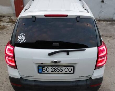 Белый Шевроле Каптива, объемом двигателя 2.23 л и пробегом 244 тыс. км за 13200 $, фото 7 на Automoto.ua