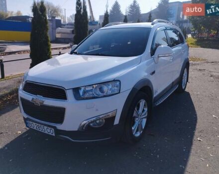 Белый Шевроле Каптива, объемом двигателя 2.23 л и пробегом 244 тыс. км за 13200 $, фото 4 на Automoto.ua