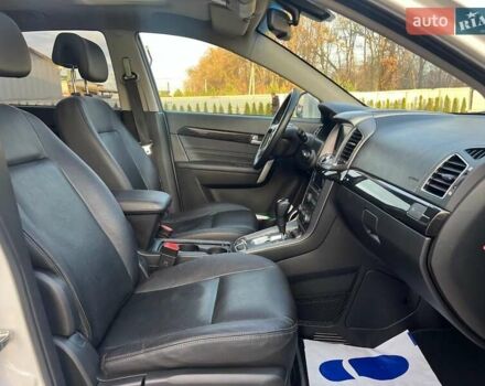 Белый Шевроле Каптива, объемом двигателя 2.2 л и пробегом 187 тыс. км за 12900 $, фото 22 на Automoto.ua