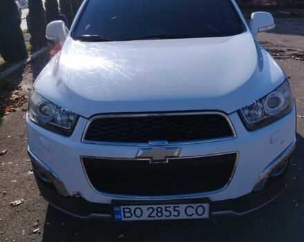 Белый Шевроле Каптива, объемом двигателя 2.23 л и пробегом 244 тыс. км за 13200 $, фото 12 на Automoto.ua